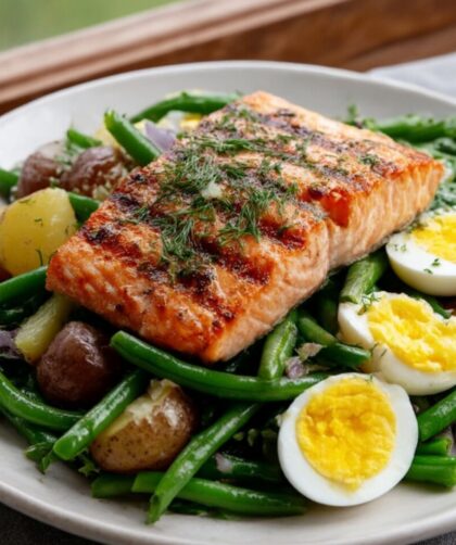 Ina Garten Salmon Salad Nicoise Recipe