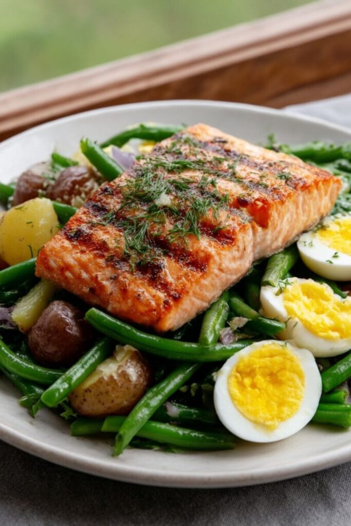 Ina Garten Salmon Salad Nicoise Recipe