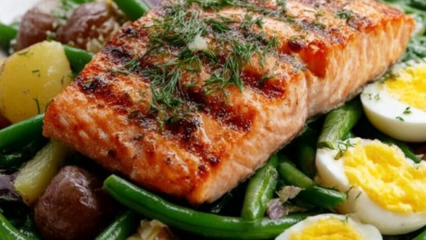 Ina Garten Salmon Salad Nicoise Recipe
