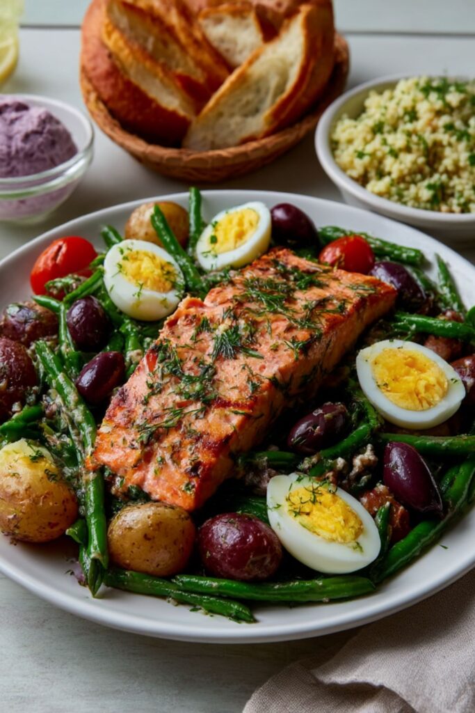 Ina Garten Salmon Salad Nicoise Recipe