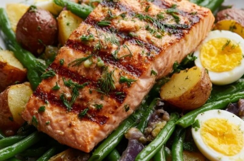 Ina Garten Salmon Salad Nicoise Recipe