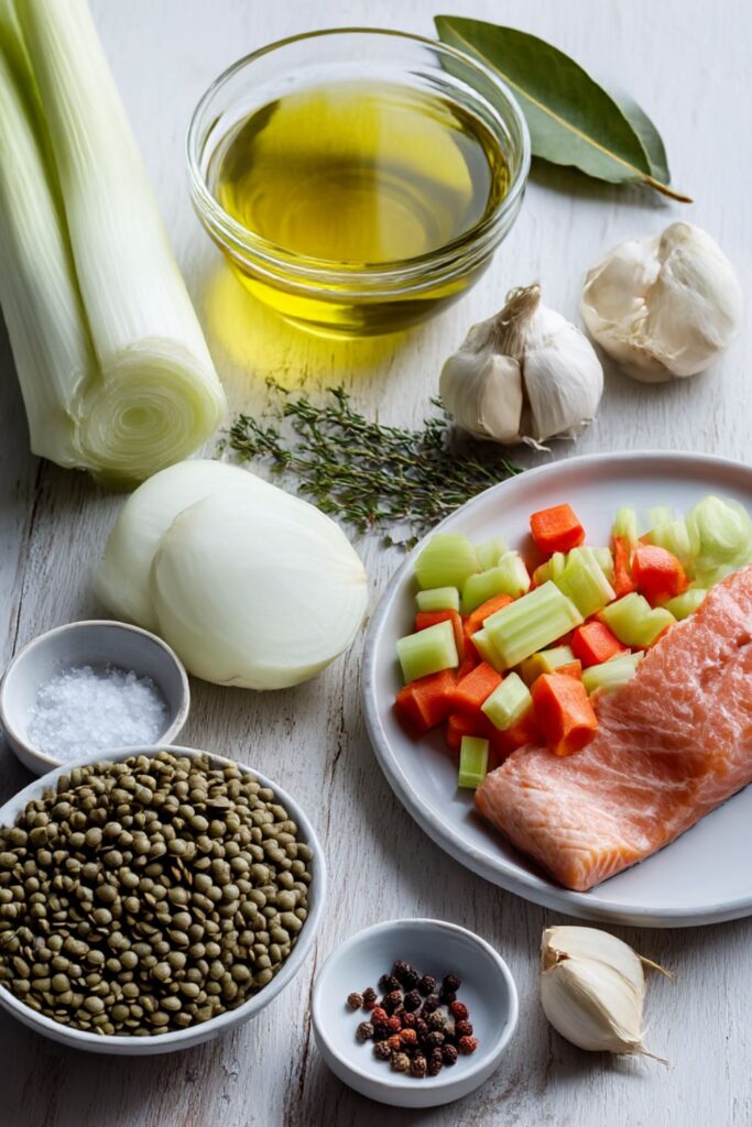 Ina Garten Salmon With Lentils Recipe