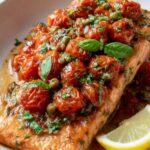 Ina Garten Salmon With Melting Tomatoes Recipe
