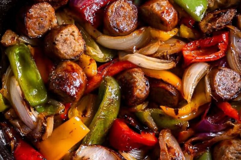 Ina Garten Sausage And Peppers Recipe