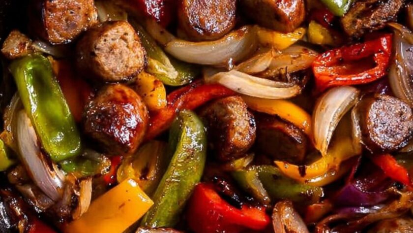 Ina Garten Sausage And Peppers Recipe