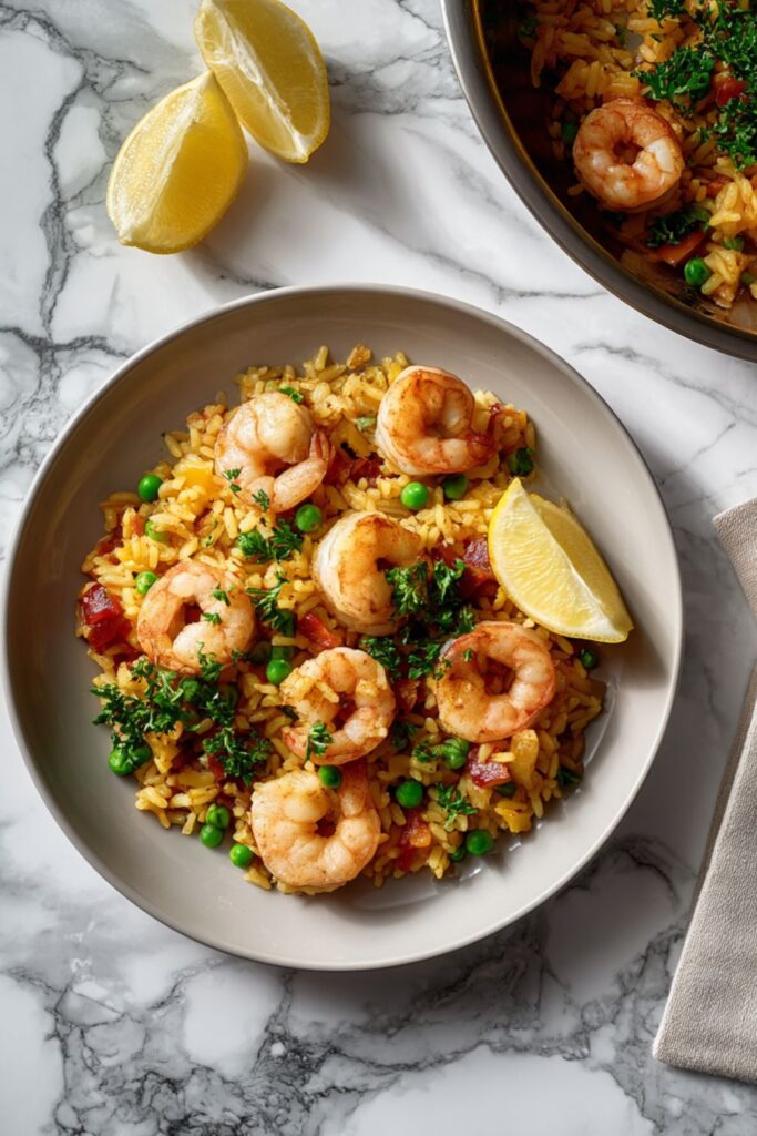 Ina Garten Shrimp Paella Recipe
