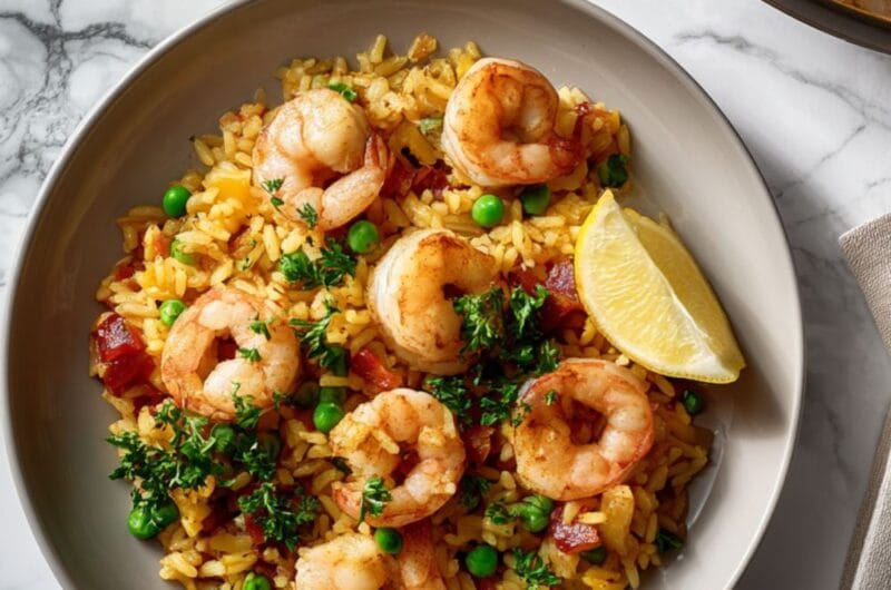 Ina Garten Shrimp Paella Recipe