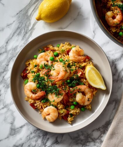 Ina Garten Shrimp Paella Recipe