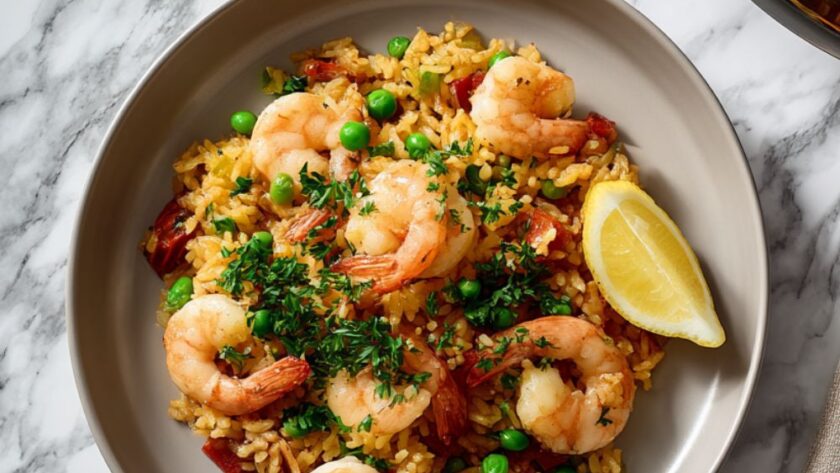 Ina Garten Shrimp Paella Recipe