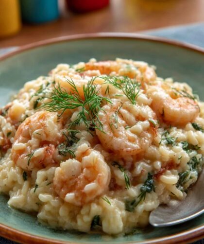 Ina Garten Shrimp Risotto Recipe