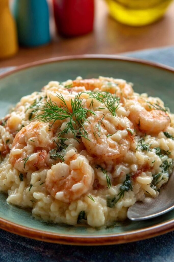 Ina Garten Shrimp Risotto Recipe