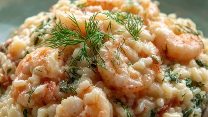 Ina Garten Shrimp Risotto Recipe