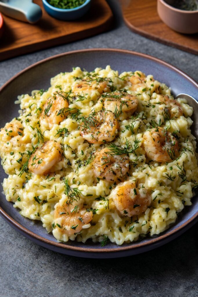 Ina Garten Shrimp Risotto Recipe