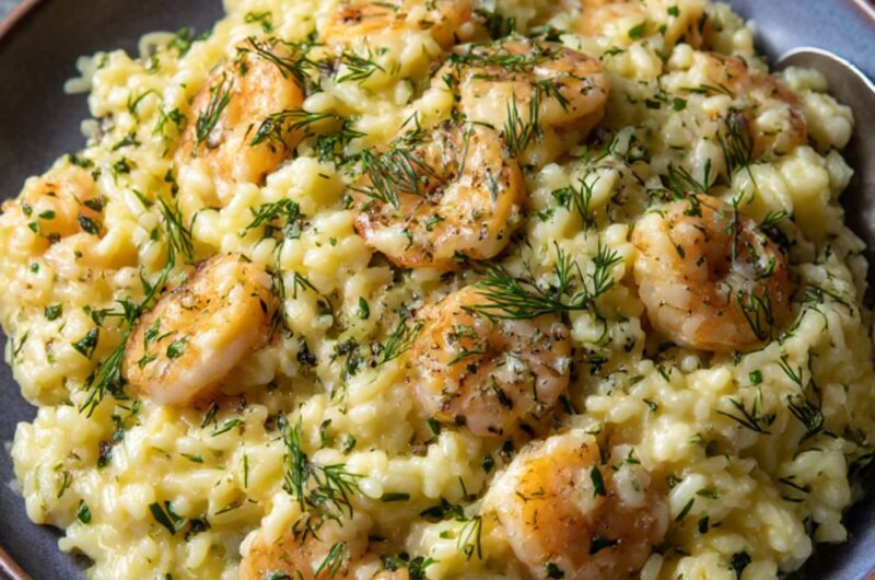 Ina Garten Shrimp Risotto Recipe