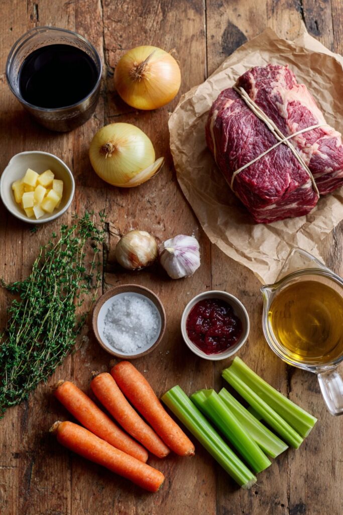 Ina Garten Slow Cooker Pot Roast Recipe