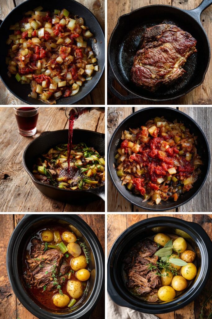 Ina Garten Slow Cooker Pot Roast Recipe