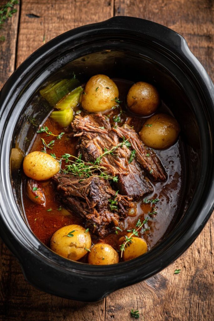Ina Garten Slow Cooker Pot Roast Recipe