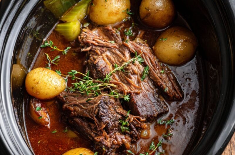 Ina Garten Slow Cooker Pot Roast Recipe