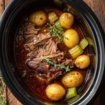 Ina Garten Slow Cooker Pot Roast Recipe