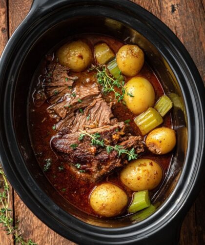 Ina Garten Slow Cooker Pot Roast Recipe