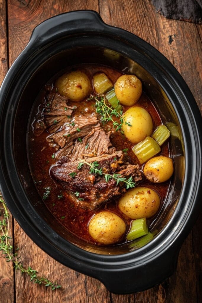 Ina Garten Slow Cooker Pot Roast Recipe