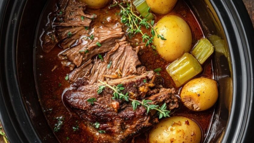 Ina Garten Slow Cooker Pot Roast Recipe