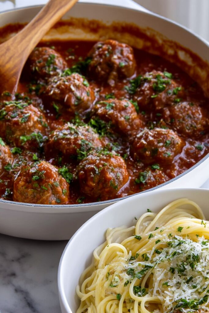 Ina Garten Spaghetti And Meatballs Recipe