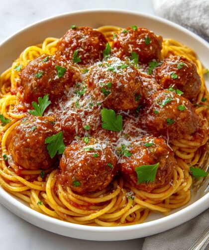 Ina Garten Spaghetti And Meatballs Recipe