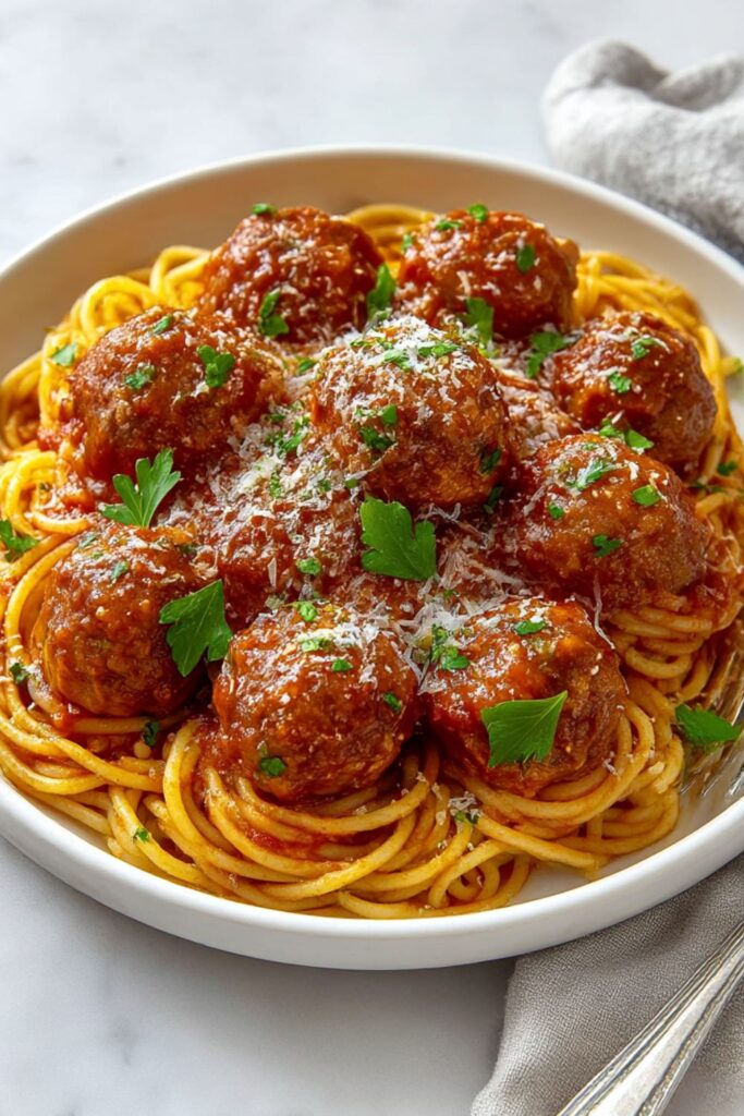 Ina Garten Spaghetti And Meatballs Recipe