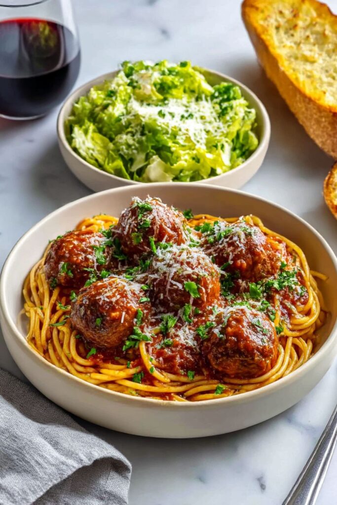 Ina Garten Spaghetti And Meatballs Recipe