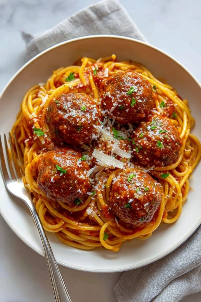 Ina Garten Spaghetti And Meatballs Recipe