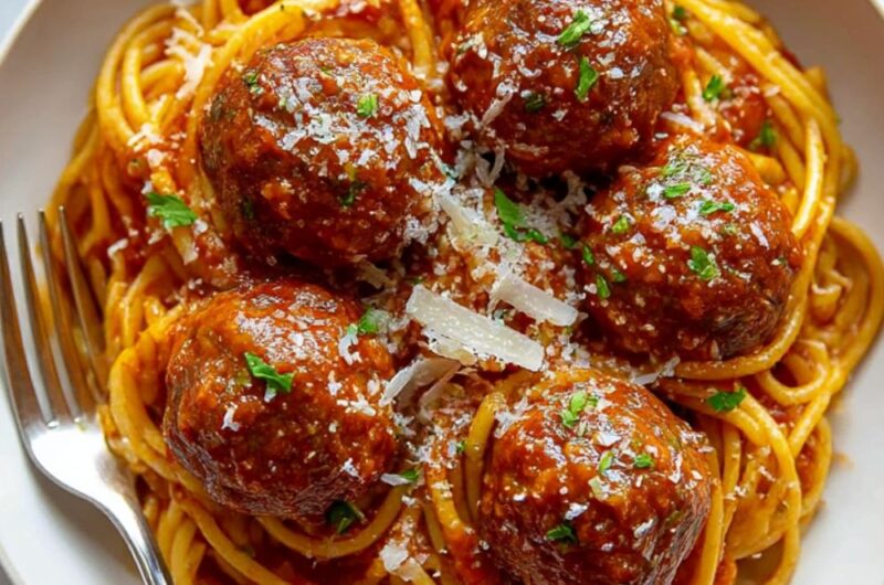 Ina Garten Spaghetti And Meatballs Recipe