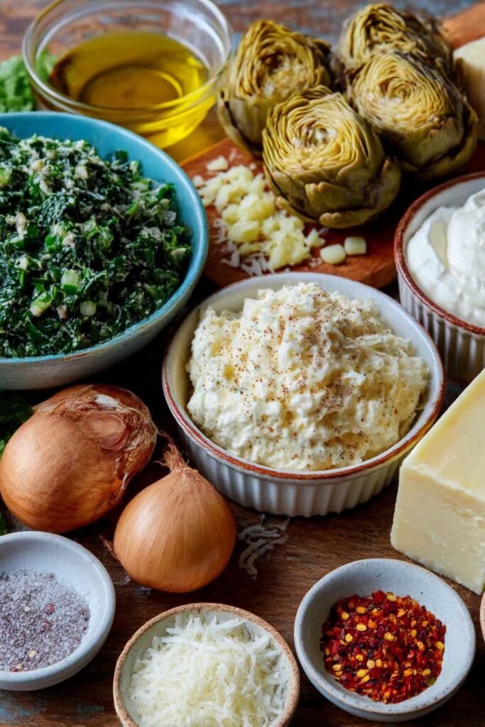 Ina Garten Spinach Artichoke Dip Recipe