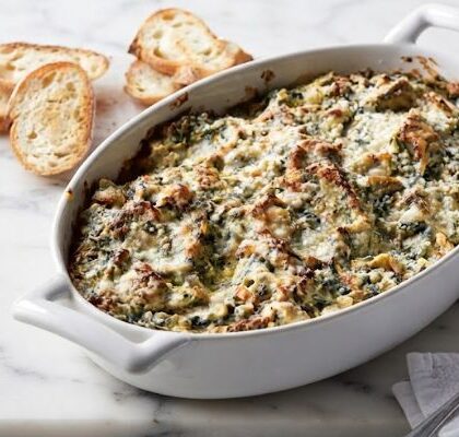 Ina Garten Spinach Artichoke Dip Recipe