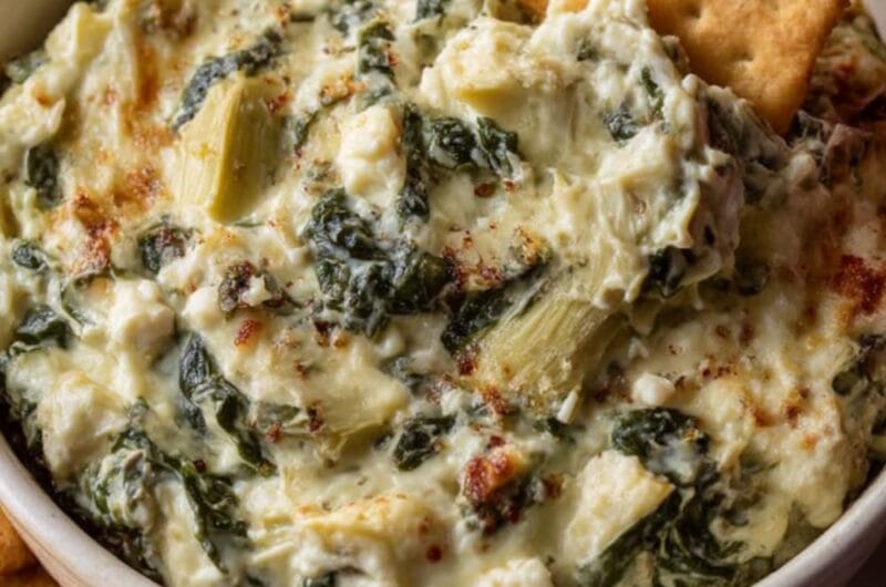 Ina Garten Spinach Artichoke Dip Recipe