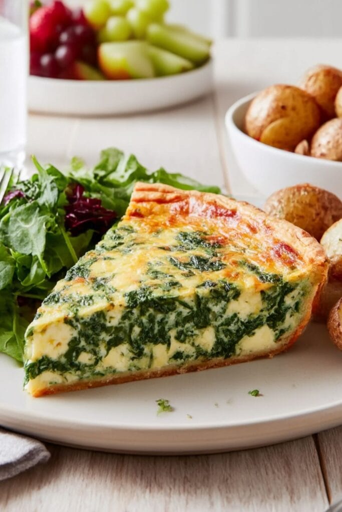Ina Garten Spinach Quiche Recipe