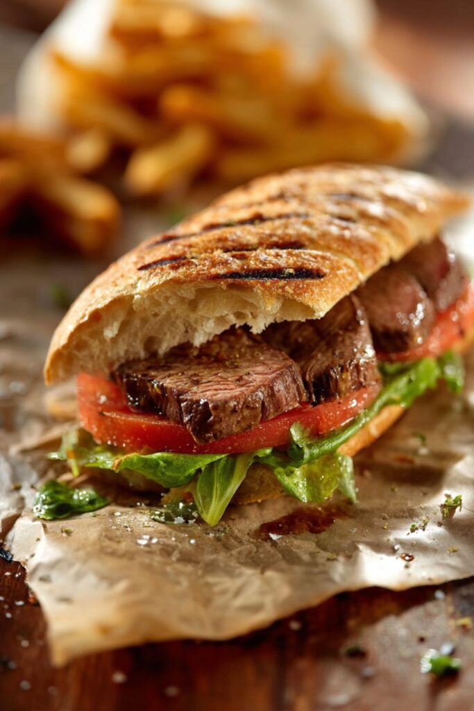 Ina Garten Steak Sandwich Recipe
