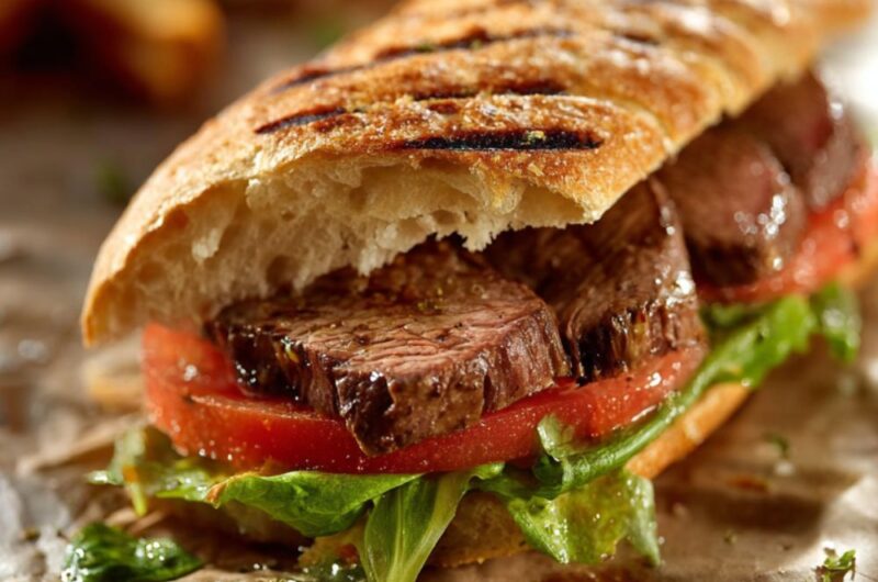 Ina Garten Steak Sandwich Recipe