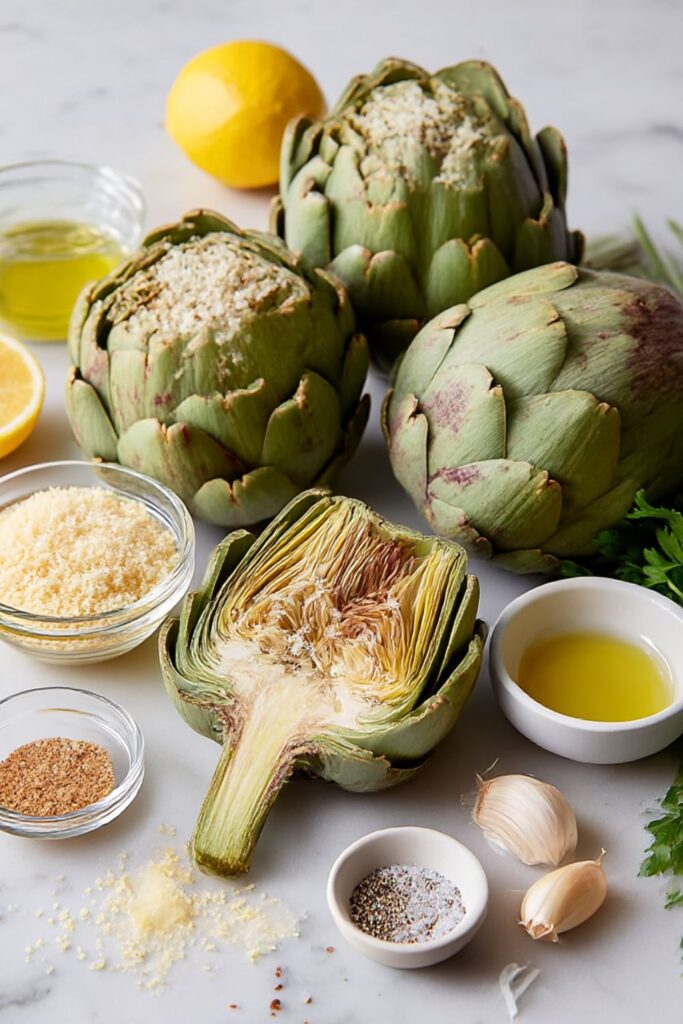 Ina Garten Stuffed Artichoke Recipe