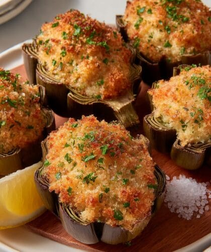 Ina Garten Stuffed Artichoke Recipe