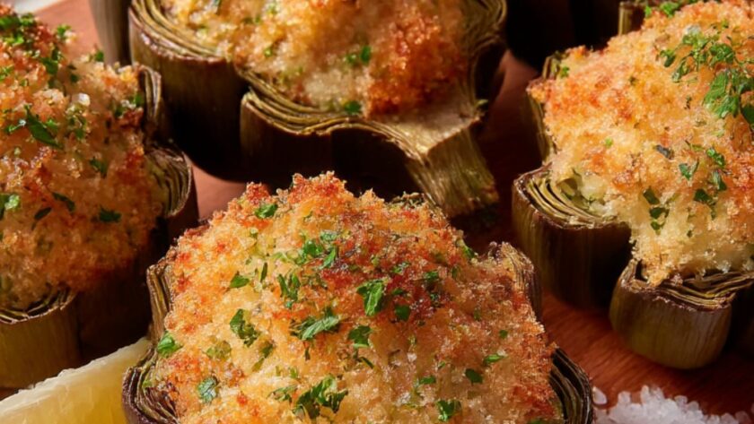 Ina Garten Stuffed Artichoke Recipe
