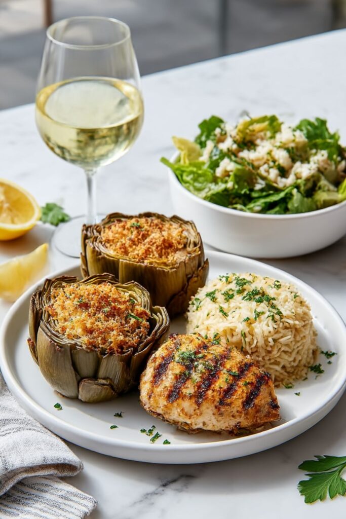 Ina Garten Stuffed Artichoke Recipe