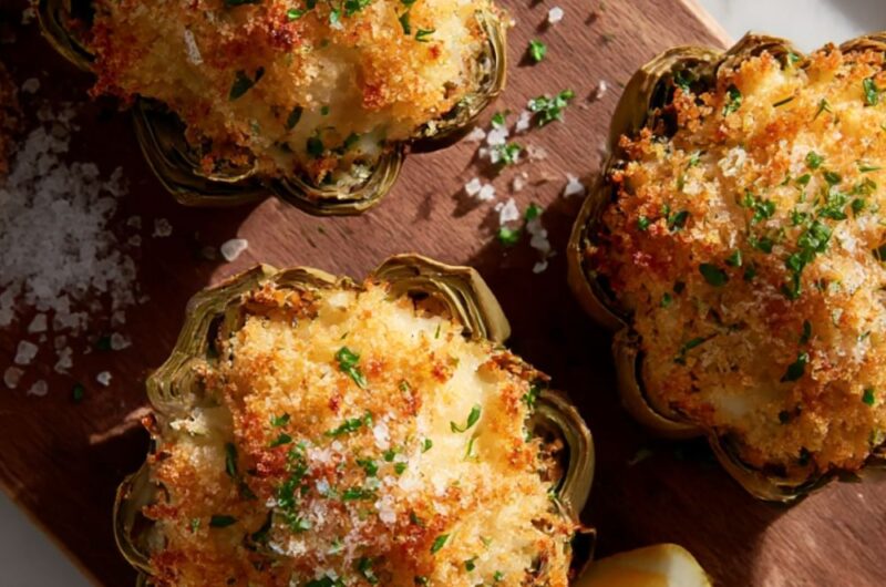Ina Garten Stuffed Artichoke Recipe