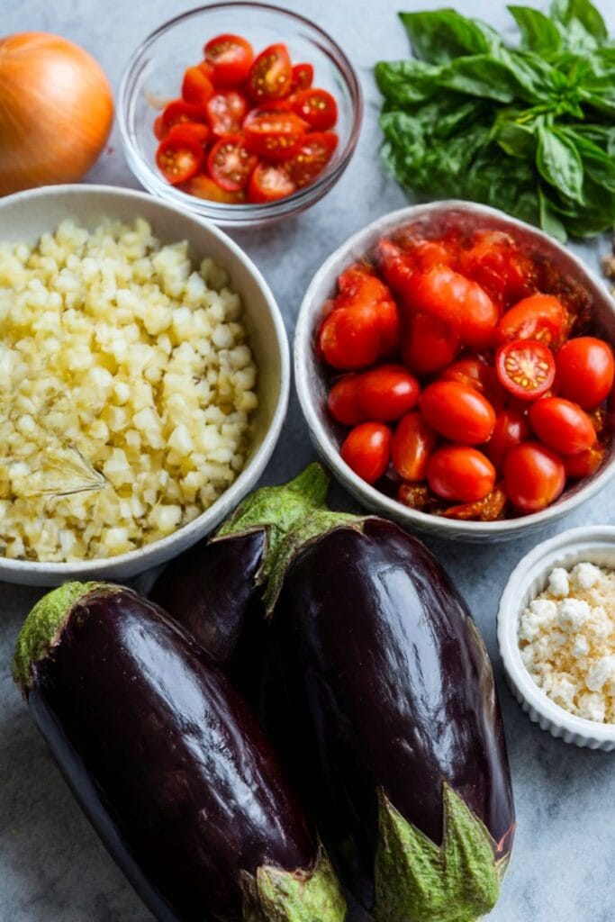 Ina Garten Stuffed Eggplant Recipe