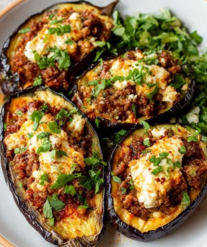 Ina Garten Stuffed Eggplant Recipe