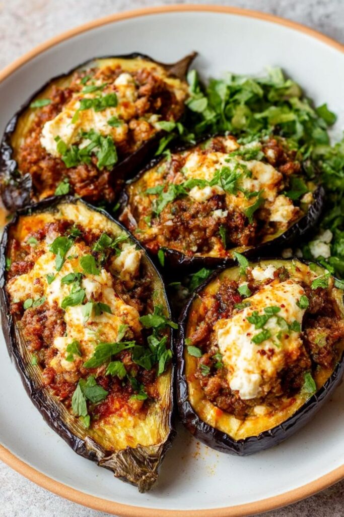 Ina Garten Stuffed Eggplant Recipe