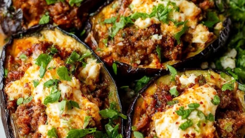 Ina Garten Stuffed Eggplant Recipe