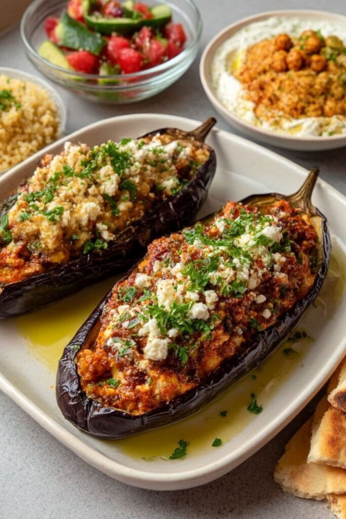 Ina Garten Stuffed Eggplant Recipe