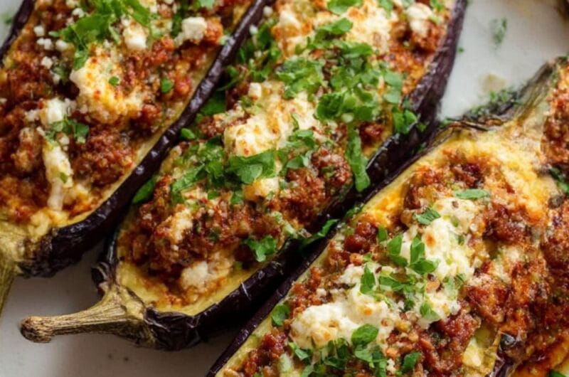 Ina Garten Stuffed Eggplant Recipe