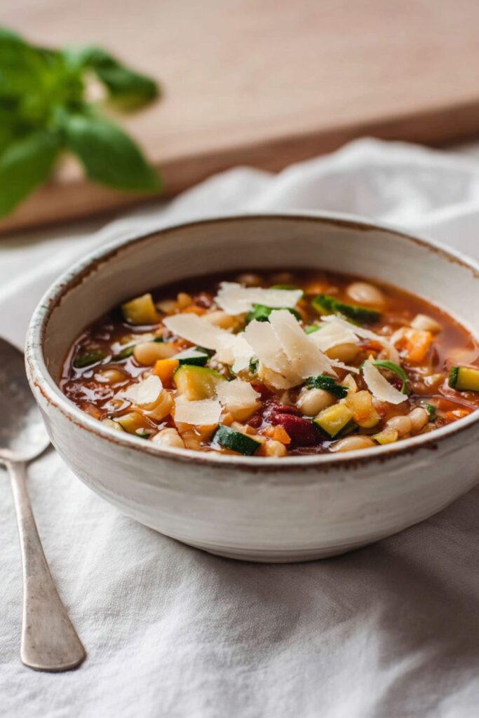 Ina Garten Summer Minestrone Soup Recipe